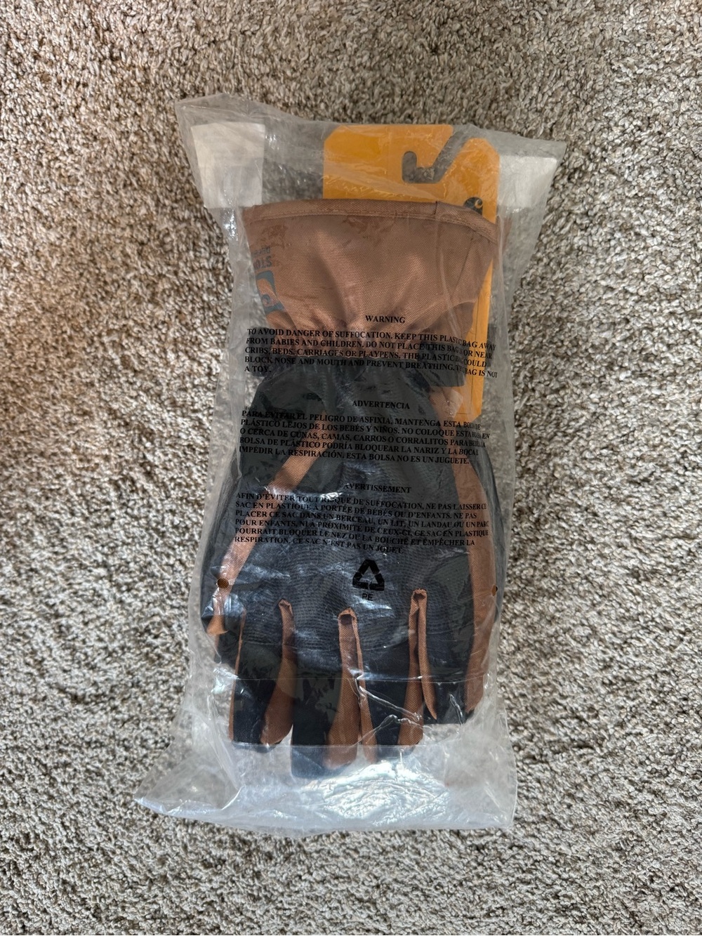 Carhartt Men’s Winter Gloves XL - Picture 3 of 4